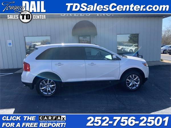 2014 FORD EDGE SEL - - by dealer - vehicle automotive for sale in Farmville, NC – photo 4