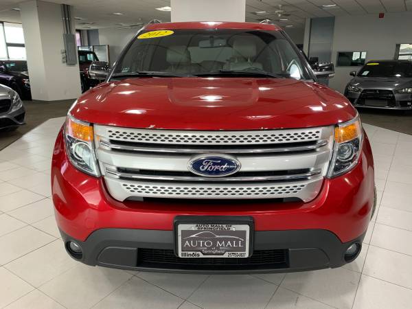 2012 FORD EXPLORER XLT - cars & trucks - by dealer - vehicle... for sale in Springfield, IL – photo 2