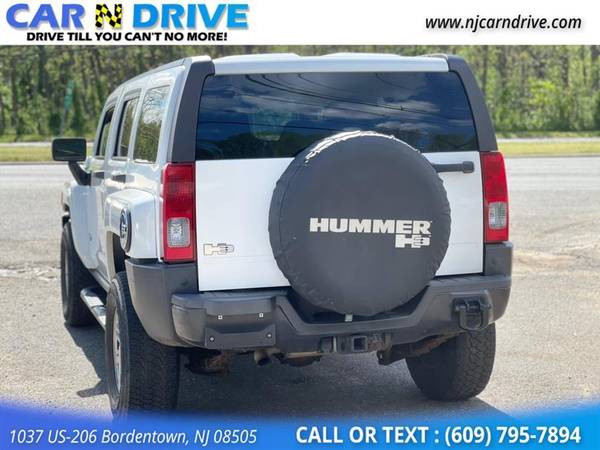 2007 Hummer H3 Base - - by dealer - vehicle automotive for sale in Bordentown, PA – photo 8