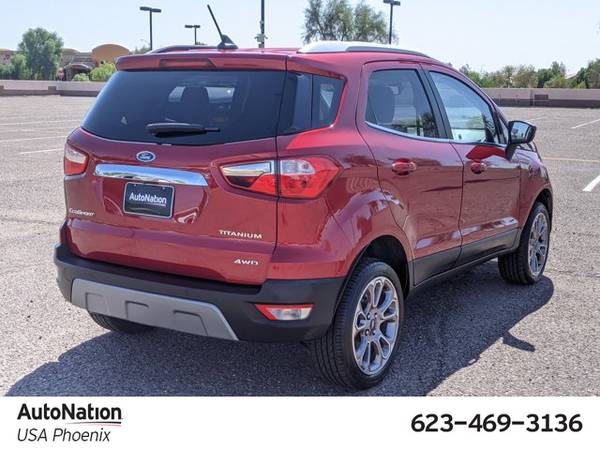 2018 Ford EcoSport Titanium 4x4 4WD Four Wheel Drive SKU:JC210678 -... for sale in Phoenix, AZ – photo 6