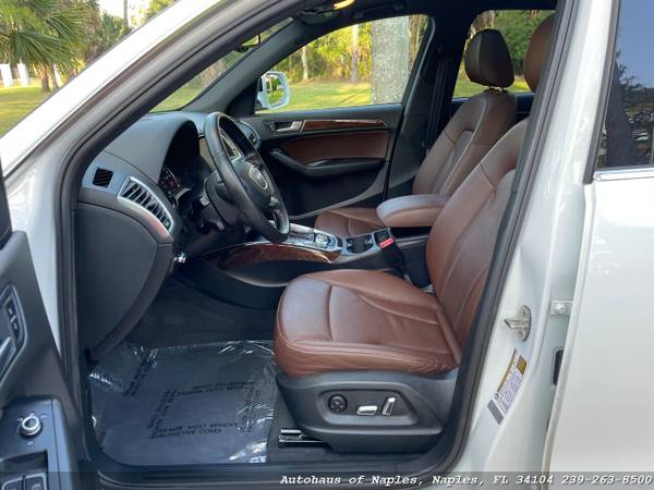 Beautiful 2015 Audi Q5 with great features - - by for sale in Naples, FL – photo 10