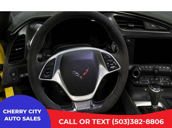 2016 Chevrolet Chevy Corvette 3LZ Z06 CHERRY AUTO SALES - cars & for sale in Salem, NY – photo 9