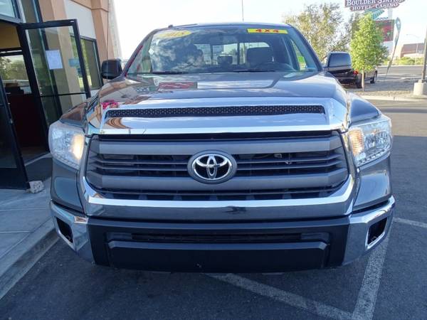 2015 Toyota Tundra 4WD Truck Double Cab 5.7L FFV V8 6-Spd AT SR -... for sale in Las Vegas, NV – photo 3
