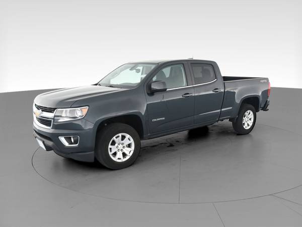 2017 Chevy Chevrolet Colorado Crew Cab LT Pickup 4D 6 ft pickup Gray... for sale in Green Bay, WI – photo 3