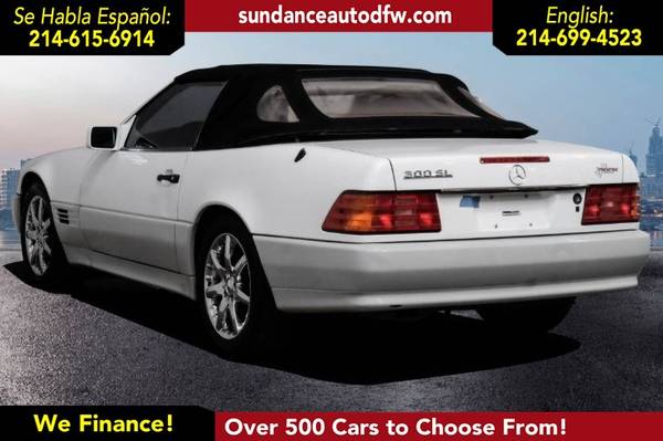 1992 Mercedes-Benz 300SL 2dr Convertible -Guaranteed Approval! for sale in Addison, TX – photo 4