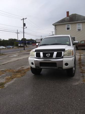 2004 Nissan Titan extended cab V8 for sale in Attleboro, RI – photo 4