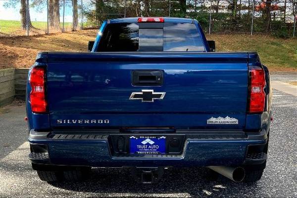 2019 Chevrolet Silverado 3500 HD Crew Cab High Country Pickup 4D 8... for sale in Sykesville, VA – photo 3