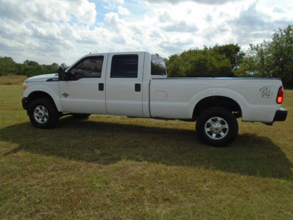 2014 Ford F-250 SD XL Crew Cab Long Bed 4WD for sale in Augusta, KS – photo 4