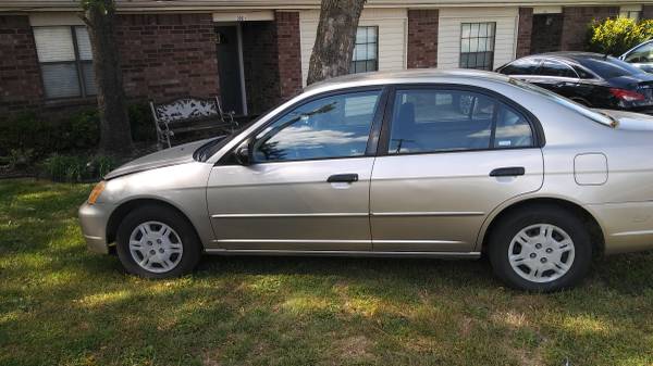2001 HONDA CIVIC for sale in Lowell, AR – photo 2