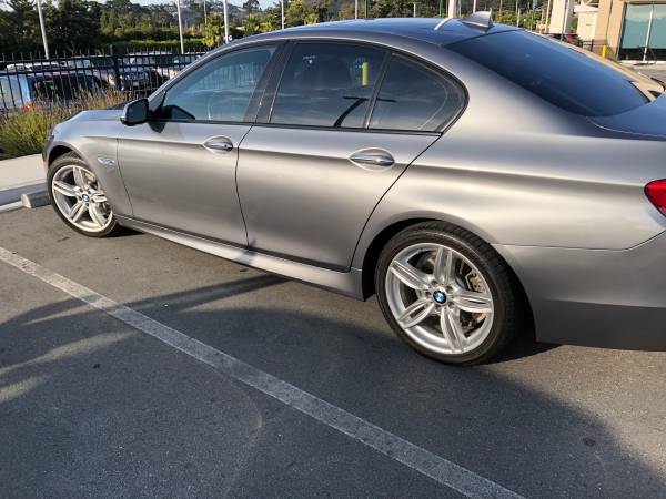 2014 BMW 535i - M Package, HUD, Premium, Drivers Assist, Convenience for sale in Belmont, CA