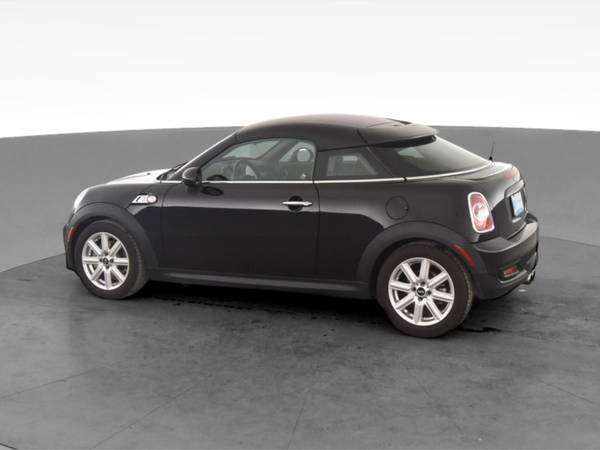 2014 MINI Coupe Cooper S Coupe 2D coupe Black - FINANCE ONLINE -... for sale in Dayton, OH – photo 6