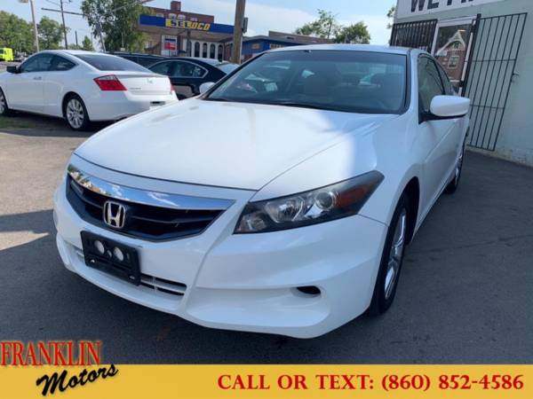 2012 HONDA ACCORD CPE - cars & trucks - by dealer - vehicle... for sale in Hartford, CT – photo 2