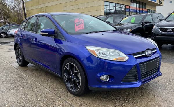 2013 Ford Focus SE Hatchback 112, 257 Miles for sale in Peabody, MA – photo 2