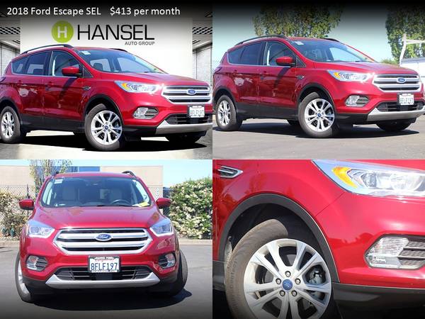 2018 Ford Escape Titanium FOR ONLY 480/mo! - - by for sale in Santa Rosa, CA – photo 20