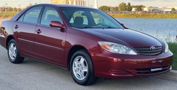 1 OWNER 2003 TOYOTA CAMRY V6 SUPER CLEAN CAR.. CLEAN CARFAX & TITLE for sale in Naperville, IL