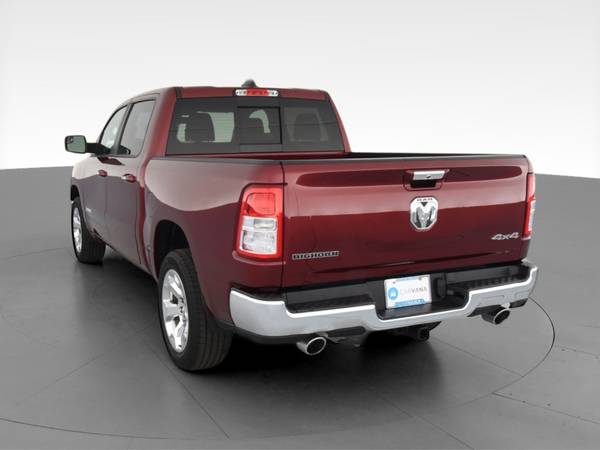2019 Ram 1500 Crew Cab Big Horn Pickup 4D 5 1/2 ft pickup Red - -... for sale in Champlin, MN – photo 8