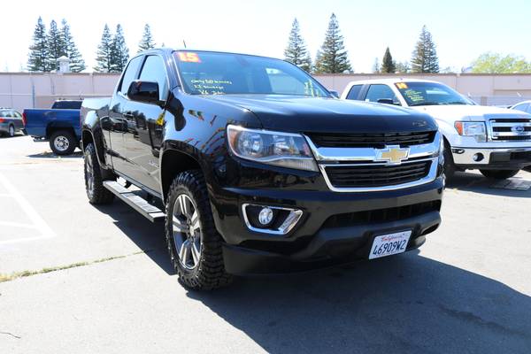 2015 Chevy Colorado LT 60Kmiles V6 2WD - - by dealer for sale in Rancho Cordova, CA – photo 2