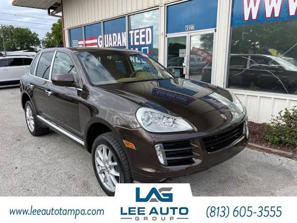2009 Porsche Cayenne Type 9PA - - by dealer - vehicle for sale in TAMPA, FL