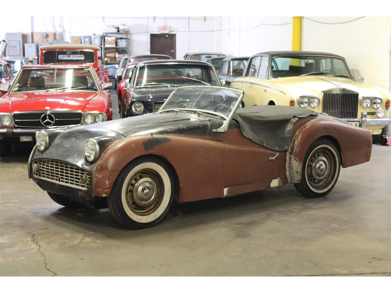1961 Triumph TR3 for sale in Cleveland, OH – photo 10