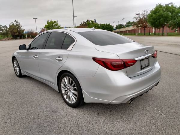 2019 INFINITI Q50 3 Ot LUXE ONLY 19K MILES! LEATHER! NAV! CLEAN for sale in Norman, OK – photo 4