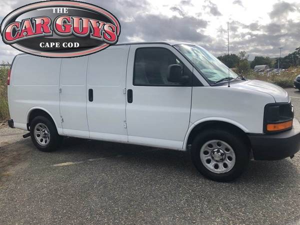 2010 Chevrolet Express Cargo 1500 3dr Cargo Van < for sale in Hyannis, MA – photo 4
