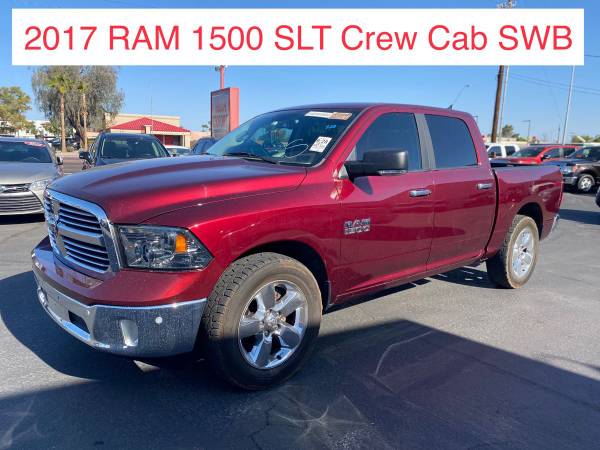 2017 RAM 1500 SLT Crew Cab 1 OWNER! - - by dealer for sale in Mesa, AZ