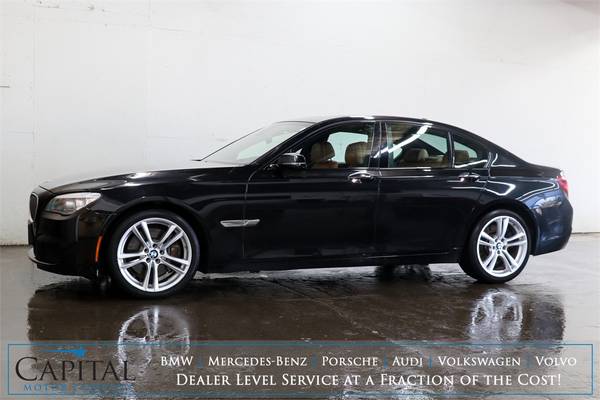 BMW 750xi M-Sport! Better Looking than Mercedes S550 or Audi A8! -... for sale in Eau Claire, IL – photo 8