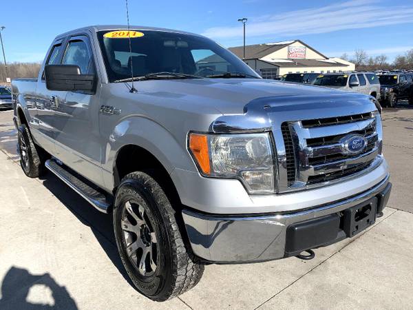 2011 Ford F-150 4WD SuperCab 145 XLT - - by dealer for sale in Chesaning, MI – photo 23