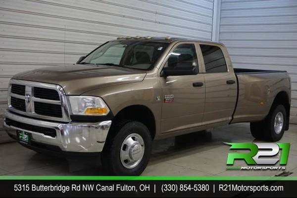 2010 RAM 3500 ST Crew Cab SWB 4WD DRW -- INTERNET SALE PRICE ENDS... for sale in Canal Fulton, PA – photo 3