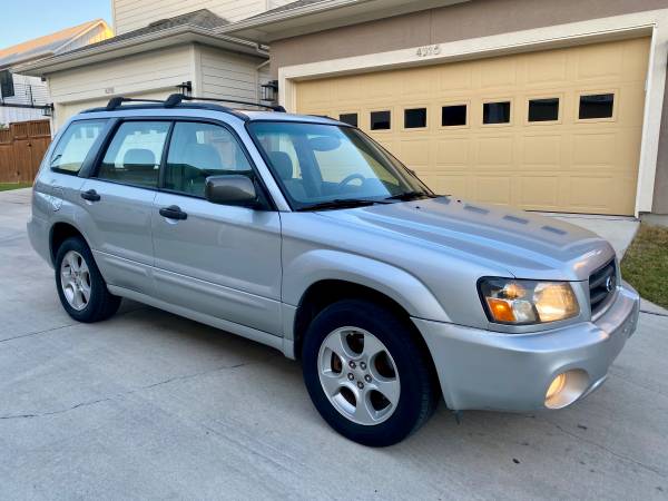 2003 Subaru Forester XS - 5 Speed - New Timing Belt - cars & trucks... for sale in Austin, TX – photo 3