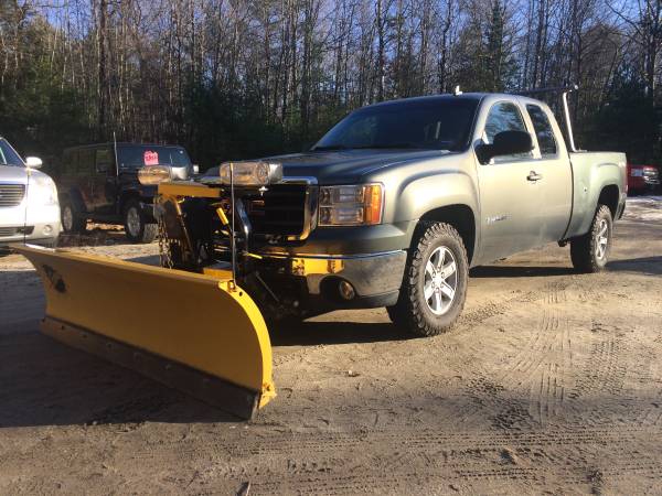 2011 GMC Sierra SLE Ex Cab 5.3L 4x4,Auto,TracRac,New Fisher MM2... for sale in New Gloucester, NH – photo 7