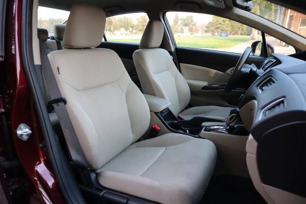 2014 Honda Civic LX Sedan - cars & trucks - by dealer - vehicle... for sale in Longmont, CO – photo 17