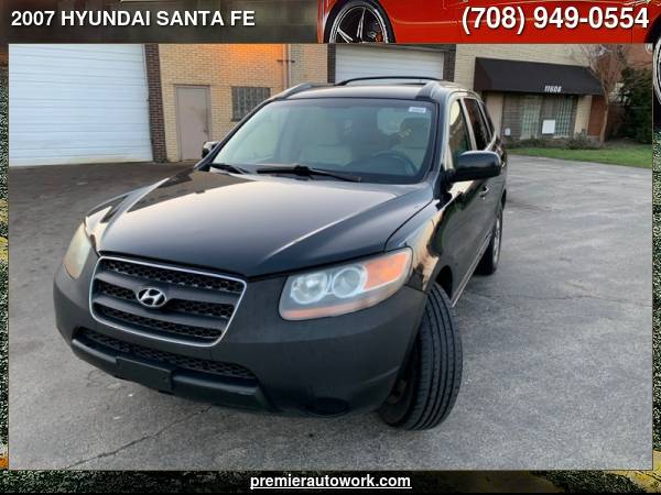 2007 HYUNDAI SANTA FE GLS - - by dealer - vehicle for sale in Alsip, IL – photo 3