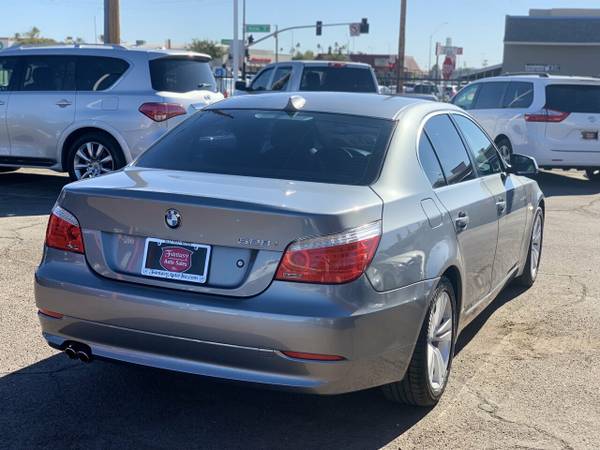 2010 *BMW* *5 Series* *528i* Space Gray Metallic - cars & trucks -... for sale in Phoenix, AZ – photo 9