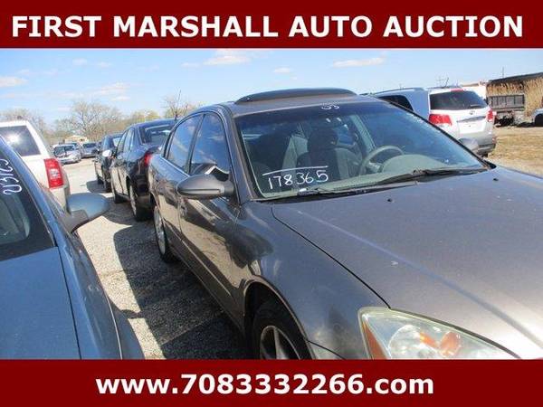 2003 Nissan Altima SE - Auction Pricing - - by dealer for sale in Harvey, IL – photo 2