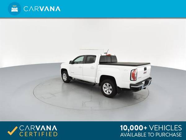 2016 GMC Canyon Crew Cab SLE Pickup 4D 5 ft pickup WHITE - FINANCE for sale in Memphis, TN – photo 8