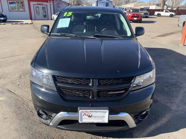 2015 Dodge Journey Crossroad SUPER CLEAN 3RD ROW SEATING - cars &... for sale in Fort Collins, CO – photo 8