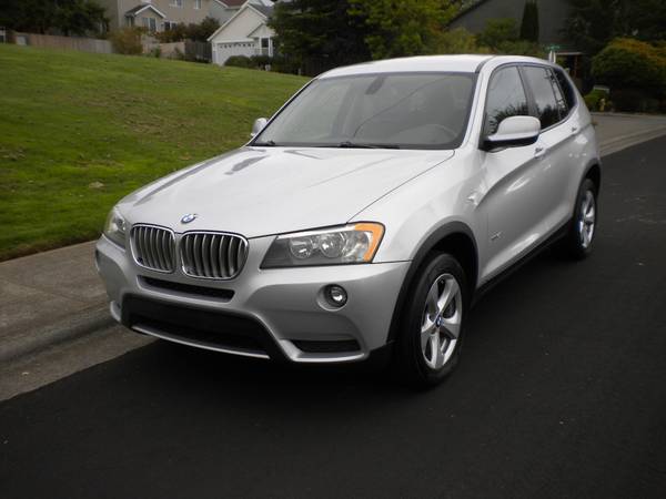 2012 BMW X3 XDRIVE 2.8i NAV, Htd Leather, Excellent Cond! - cars &... for sale in Tigard, OR – photo 21