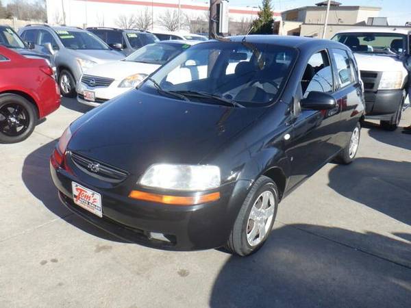 2008 Chevrolet Aveo LS - cars & trucks - by dealer - vehicle... for sale in Des Moines, IA – photo 8