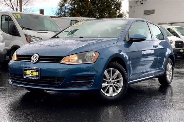 2015 Volkswagen Golf VW TSI S Hatchback - - by dealer for sale in Tacoma, WA – photo 13