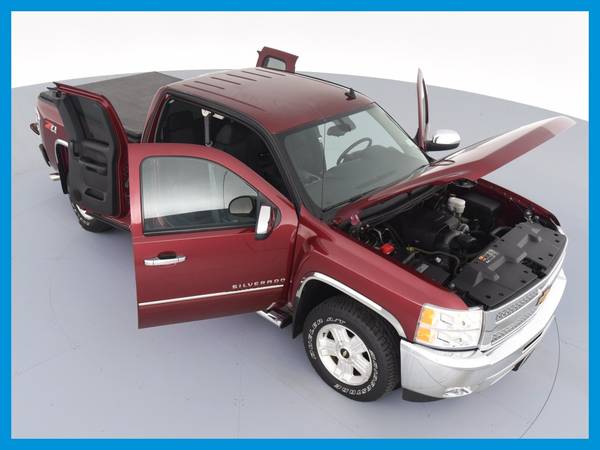 2013 Chevy Chevrolet Silverado 1500 Extended Cab LT Pickup 4D 6 1/2 for sale in Chicago, IL – photo 21