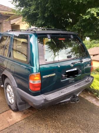 1997 Nissan Pathfinder SE 4WD for sale in Corvallis, OR – photo 3