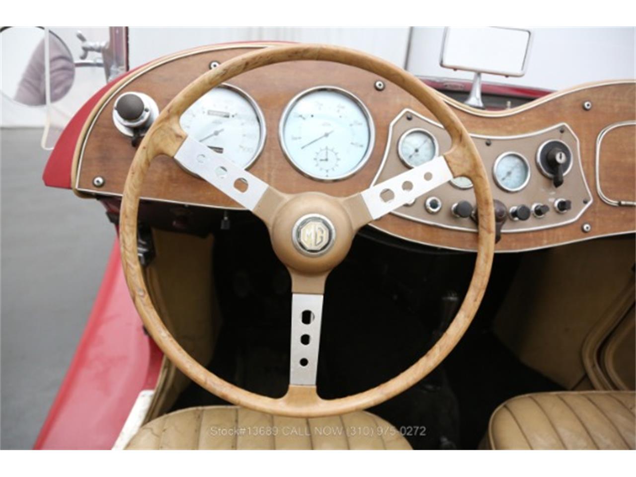 1951 MG TD for sale in Beverly Hills, CA – photo 21