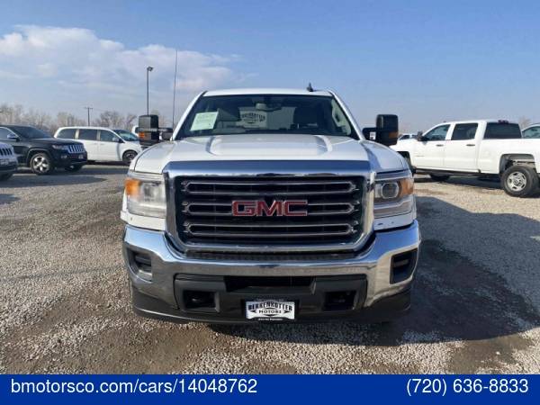 2016 GMC Sierra 2500HD Crew Cab 4x4 FULL CREW long box - cars & for sale in Parker, CO – photo 3