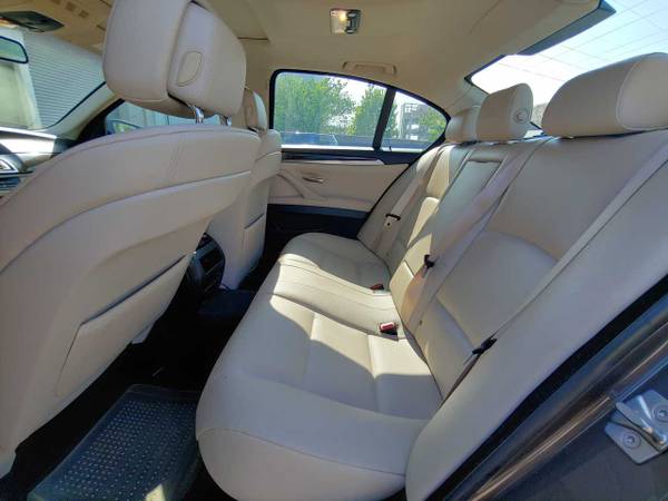 2012 BMW 5 Series Gray Guaranteed Approval - - by for sale in Nashville, TN – photo 18