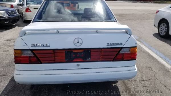 1987 mercedes TURBO DIESEL WITH SUPER LOW MILES!! MUST SEE - cars &... for sale in Pompano Beach, IL – photo 10