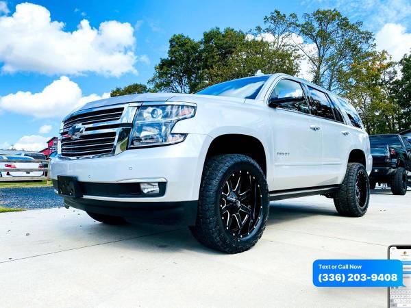 2016 Chevrolet Chevy Tahoe 4WD 4dr LTZ - cars & trucks - by dealer -... for sale in King, NC – photo 2