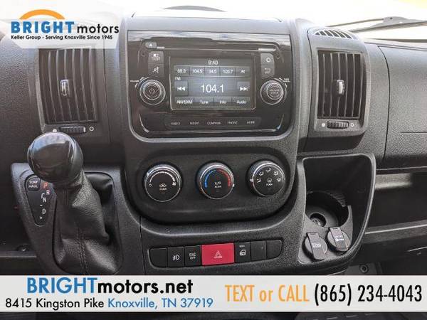 2014 RAM Promaster 1500 Low Roof Tradesman 136-in. WB HIGH-QUALITY... for sale in Knoxville, NC – photo 14