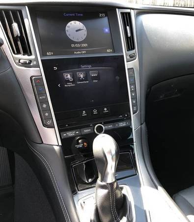 2017 INFINITY Q50 3.0T Premium ** Backup Camera! Moon Roof! Leather! for sale in Arleta, CA – photo 14