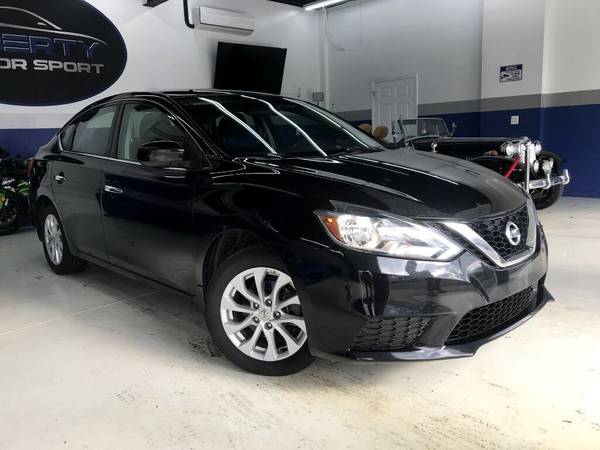 2018 Nissan Sentra SV - - by dealer - vehicle for sale in Baltimore, MD – photo 3